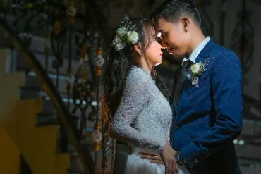 Wedding photo from a Celebrate Vows couple's shared gallery