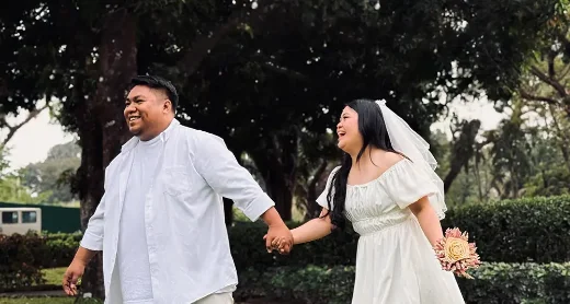 Wedding photo from a Celebrate Vows couple's shared gallery